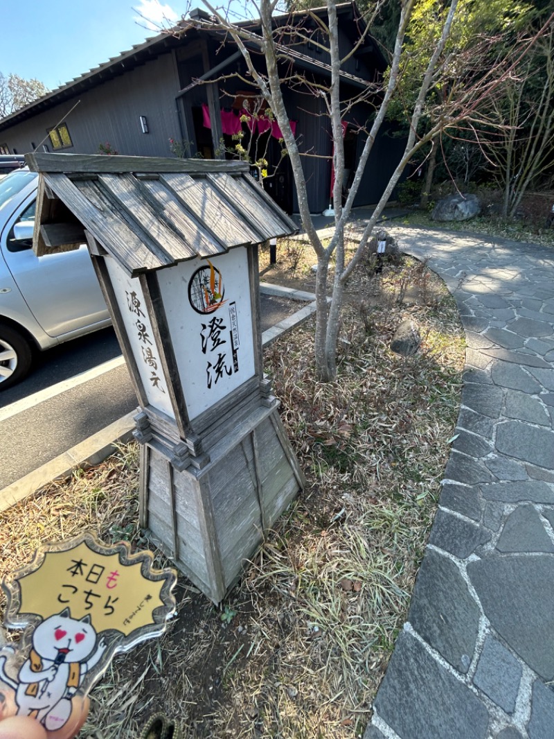 むうさんさんの佐倉天然温泉 澄流(すみれ)のサ活写真