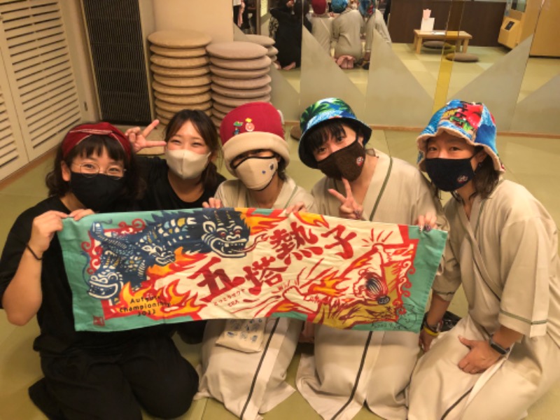 うー太郎さんの大東洋レディススパのサ活写真