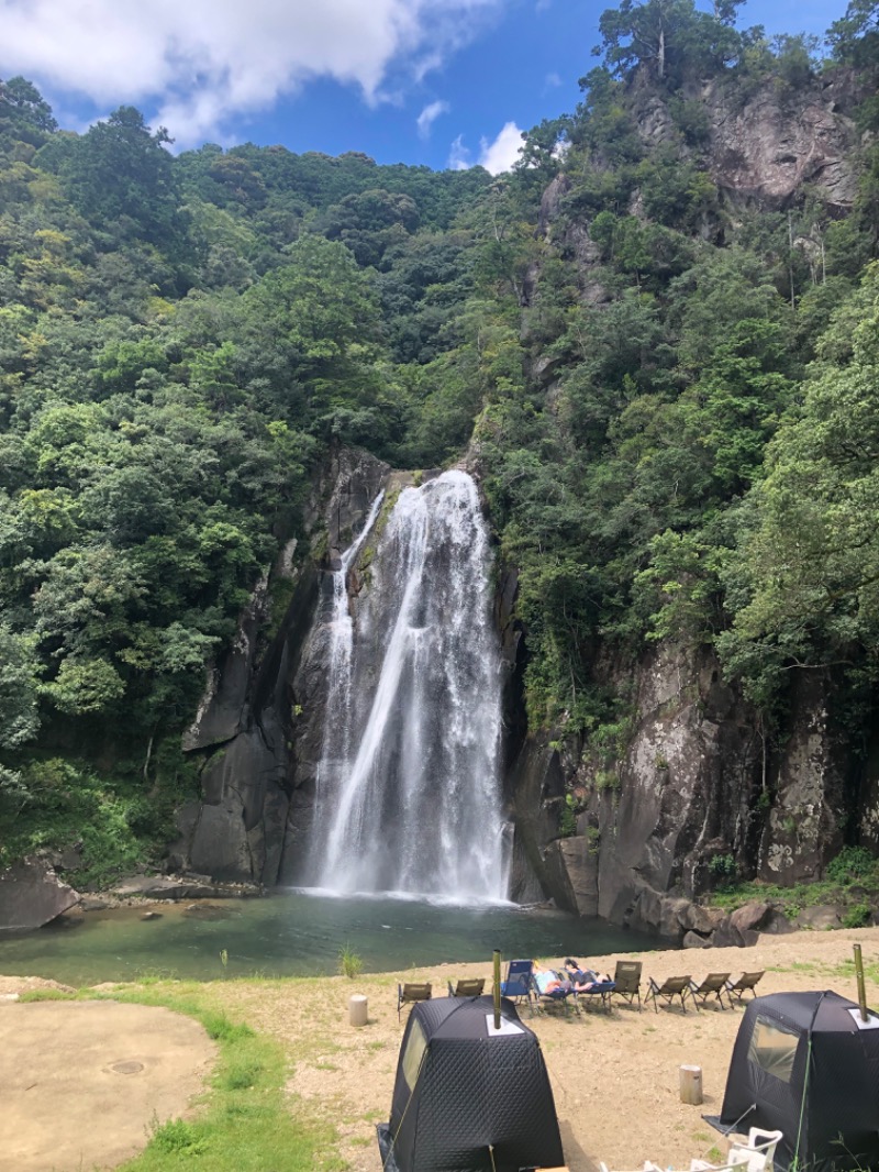 うー太郎さんの飛雪の滝キャンプ場のサ活写真