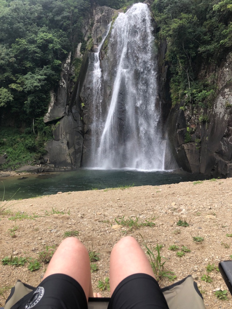 うー太郎さんの飛雪の滝キャンプ場のサ活写真