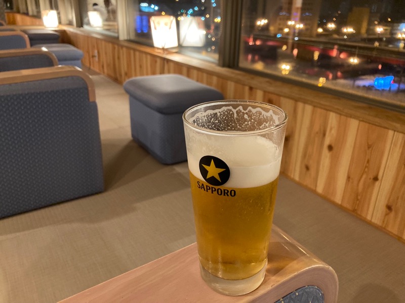 Koji 1976さんのホテルグローバルビュー釧路 天然温泉 天空の湯(旧ホテルパコ釧路)のサ活写真