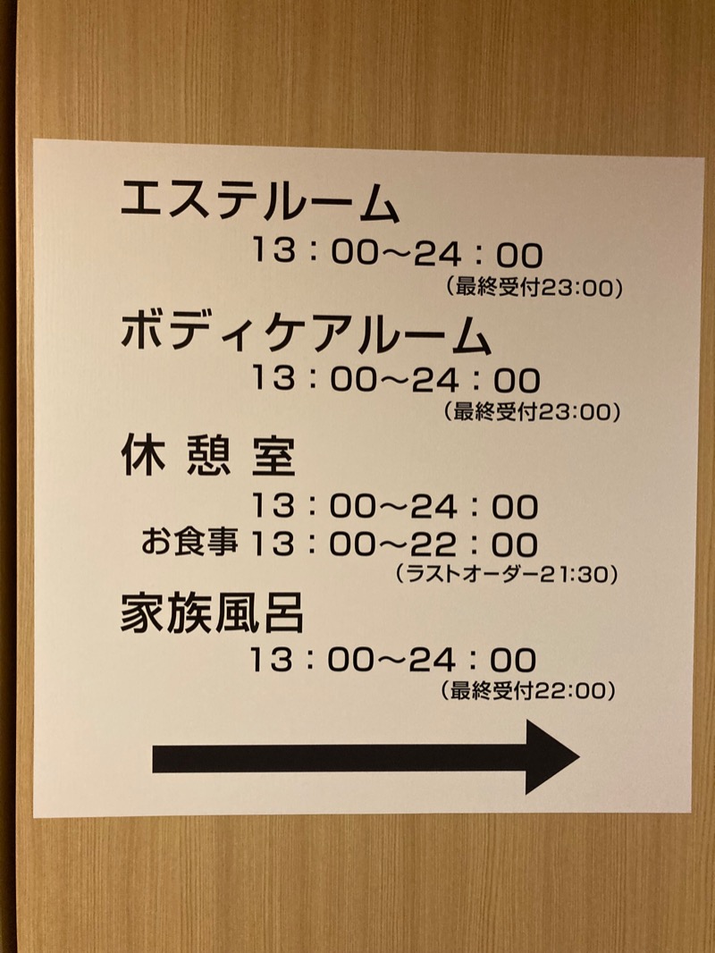 Koji 1976さんのホテルグローバルビュー釧路 天然温泉 天空の湯(旧ホテルパコ釧路)のサ活写真