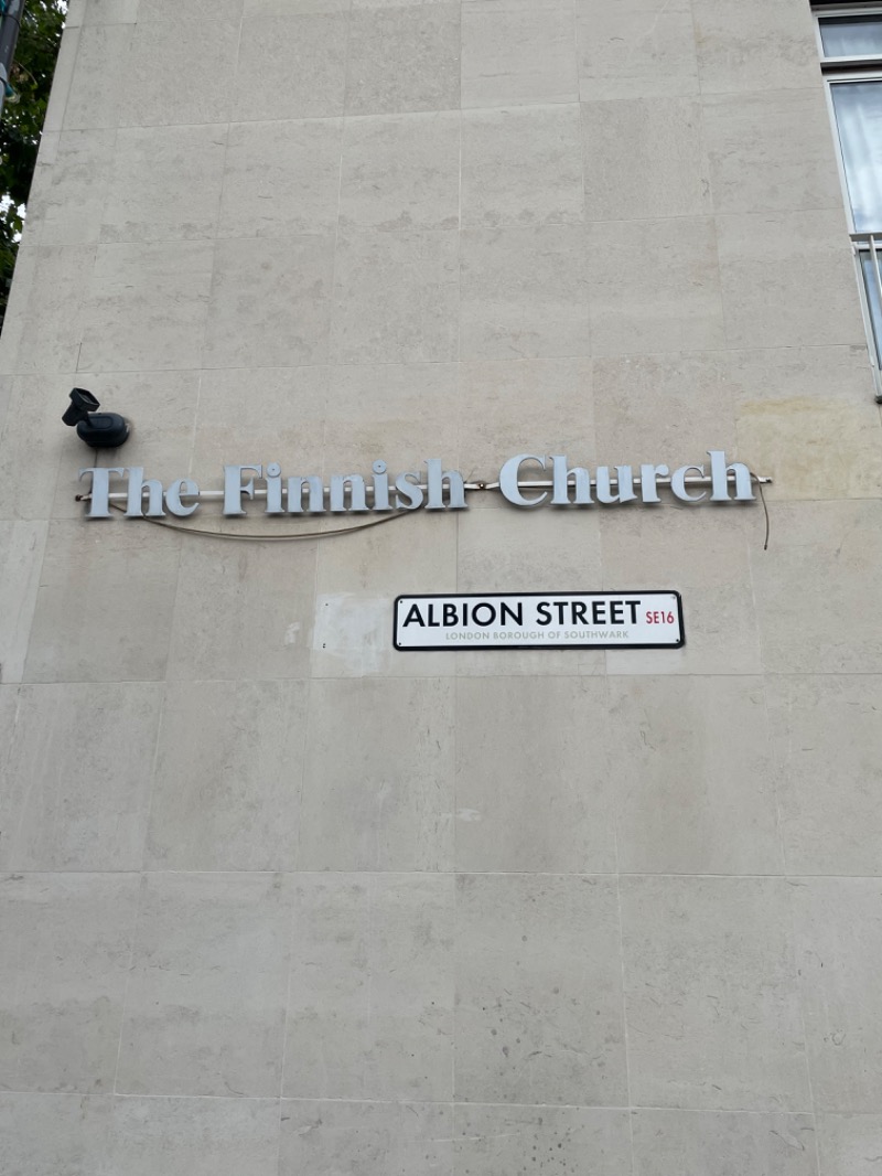 ♨️E.YUZAWA♨️さんのFinnish Church in Londonのサ活写真