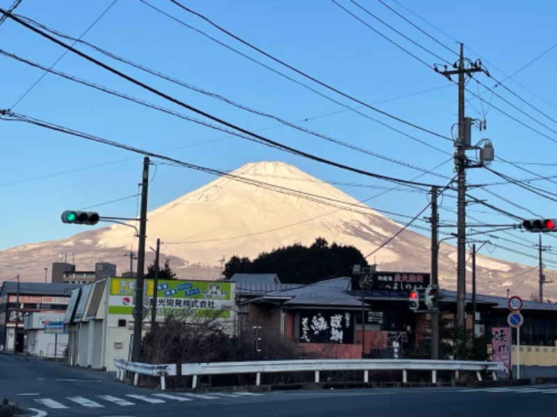 EAGLE_NEST（イゴ）さんのスパリゾート オアシス御殿場のサ活写真