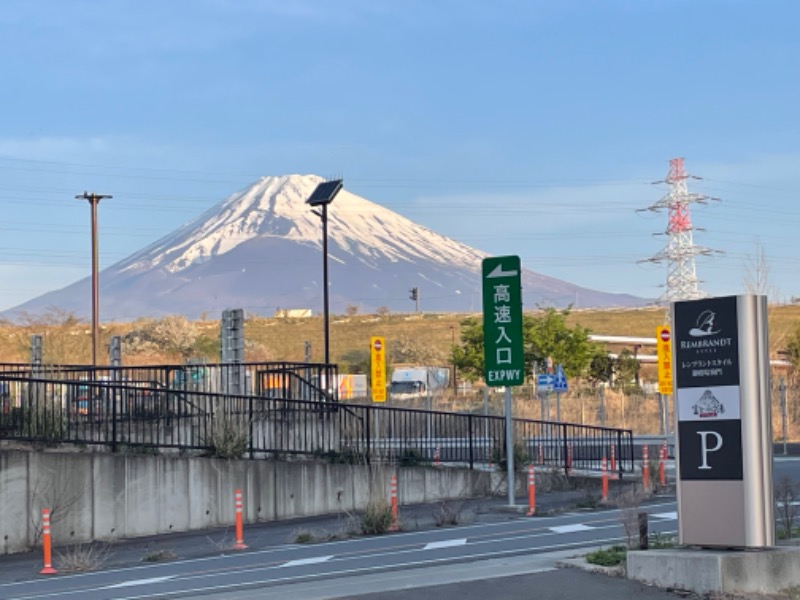 EAGLE_NEST（イゴ）さんのレンブラントスタイル御殿場駒門  富士の心湯のサ活写真