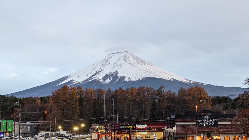 yujiさんのふじやま温泉のサ活写真