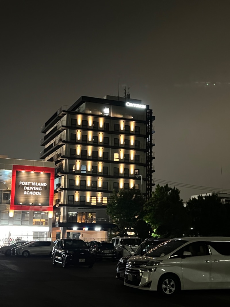 Yumさんのサウナリゾートオリエンタル神戸(センチュリオンホテル&スパ ヴィンテージ神戸)のサ活写真