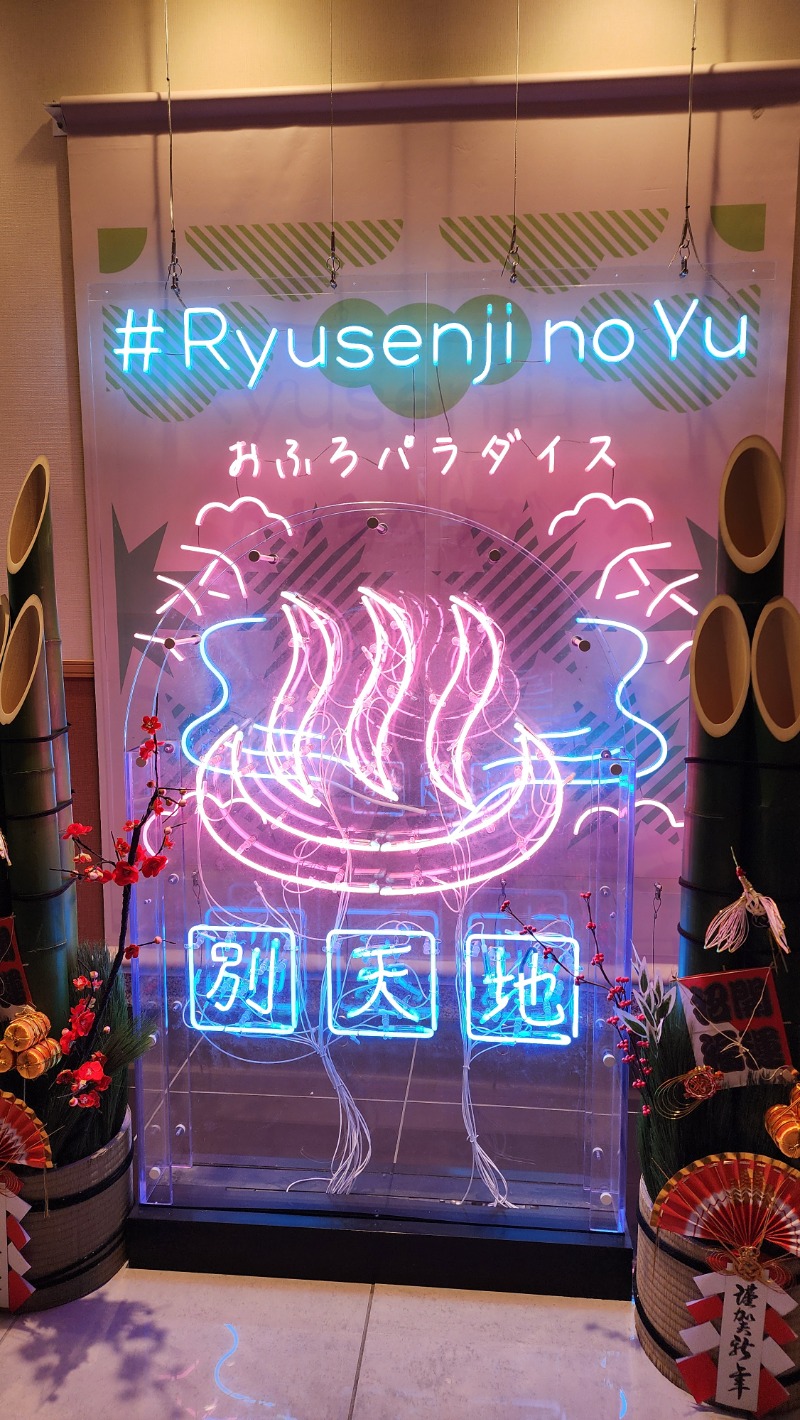 YYamadaさんのスパメッツァ おおたか 竜泉寺の湯のサ活写真