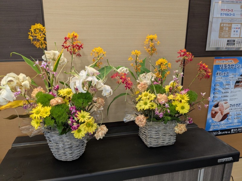 たかたかしさんのサウナ&カプセル サンフラワーのサ活写真