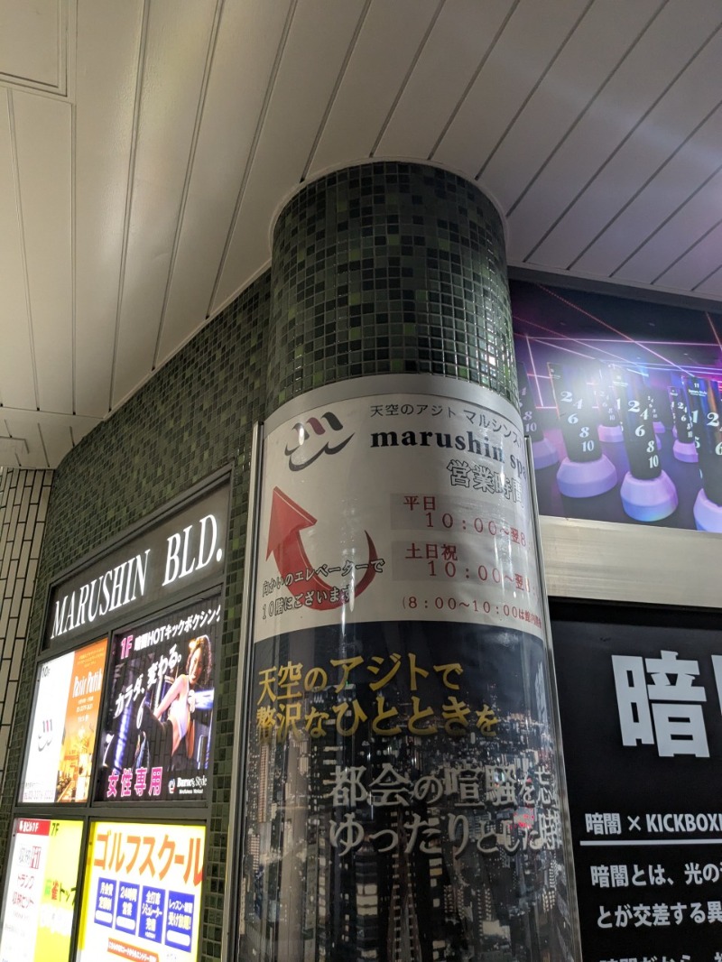 たかたかしさんの天空のアジト マルシンスパのサ活写真