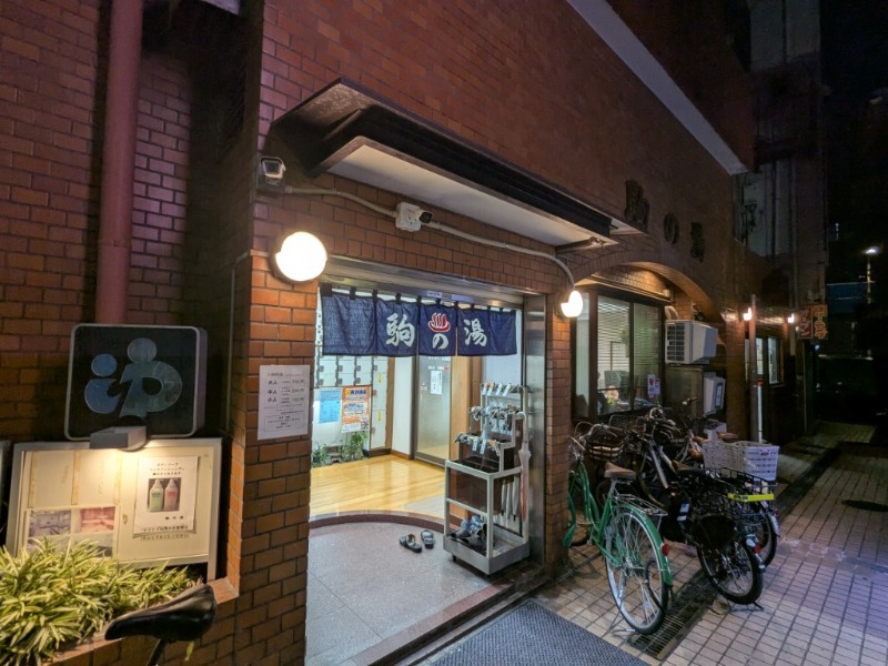 たかたかしさんの駒の湯のサ活写真