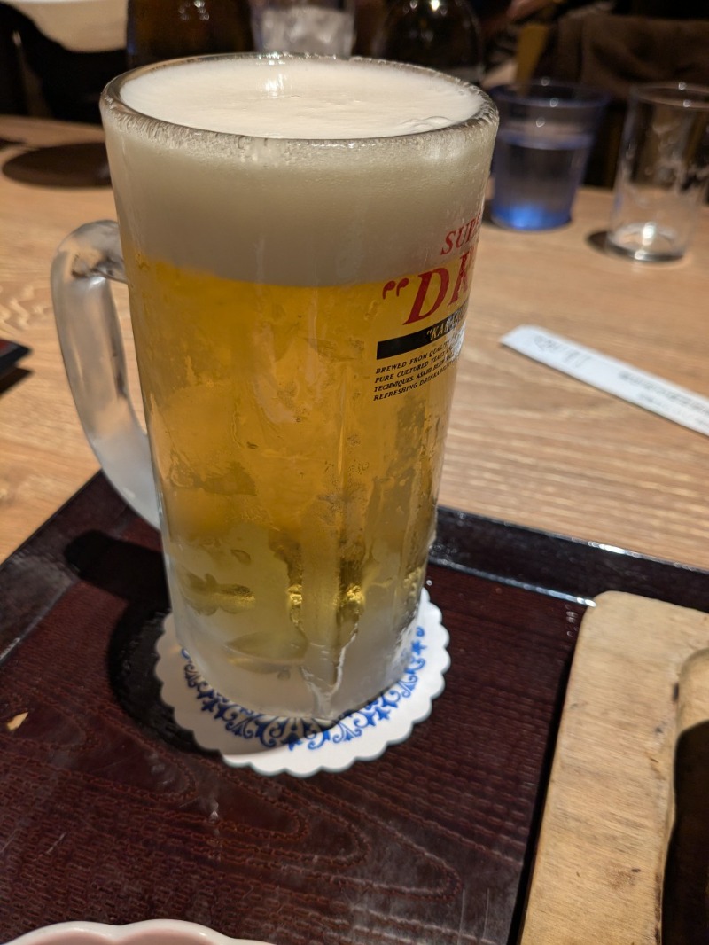 たかたかしさんの天然温泉 平和島のサ活写真