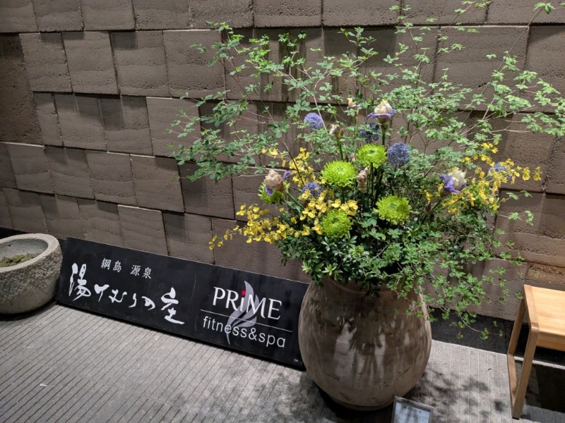 たかたかしさんの綱島源泉 湯けむりの庄のサ活写真