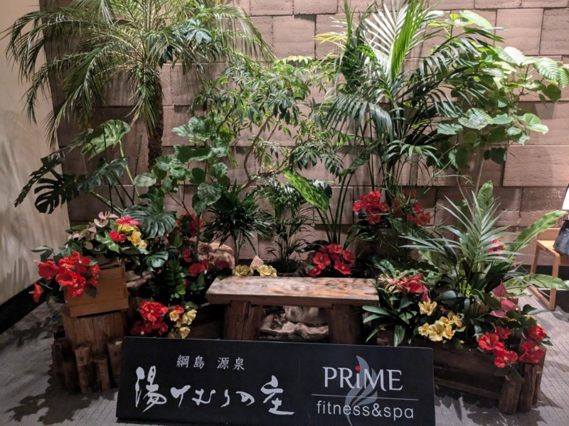 たかたかしさんの綱島源泉 湯けむりの庄のサ活写真