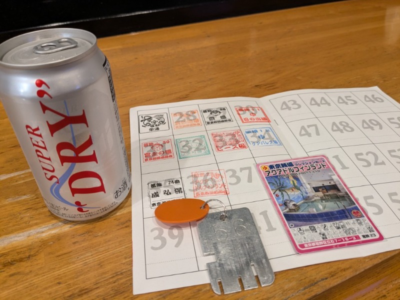 たかたかしさんのアクアドルフィンランドのサ活写真