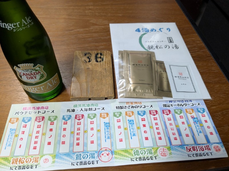 たかたかしさんの親松の湯のサ活写真