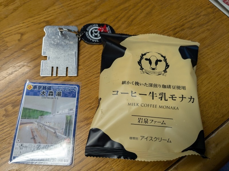 たかたかしさんの大森湯のサ活写真