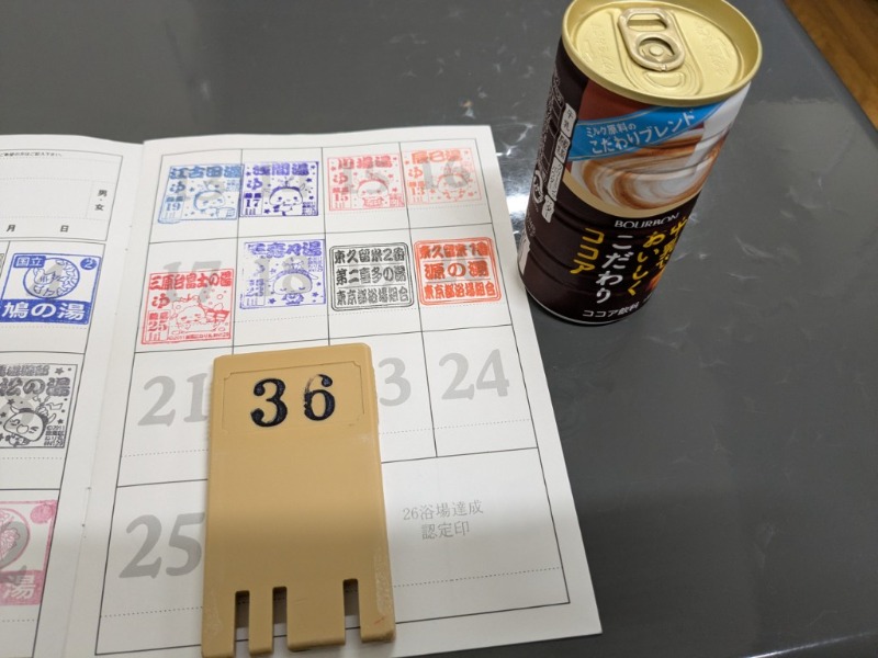 たかたかしさんの源の湯のサ活写真