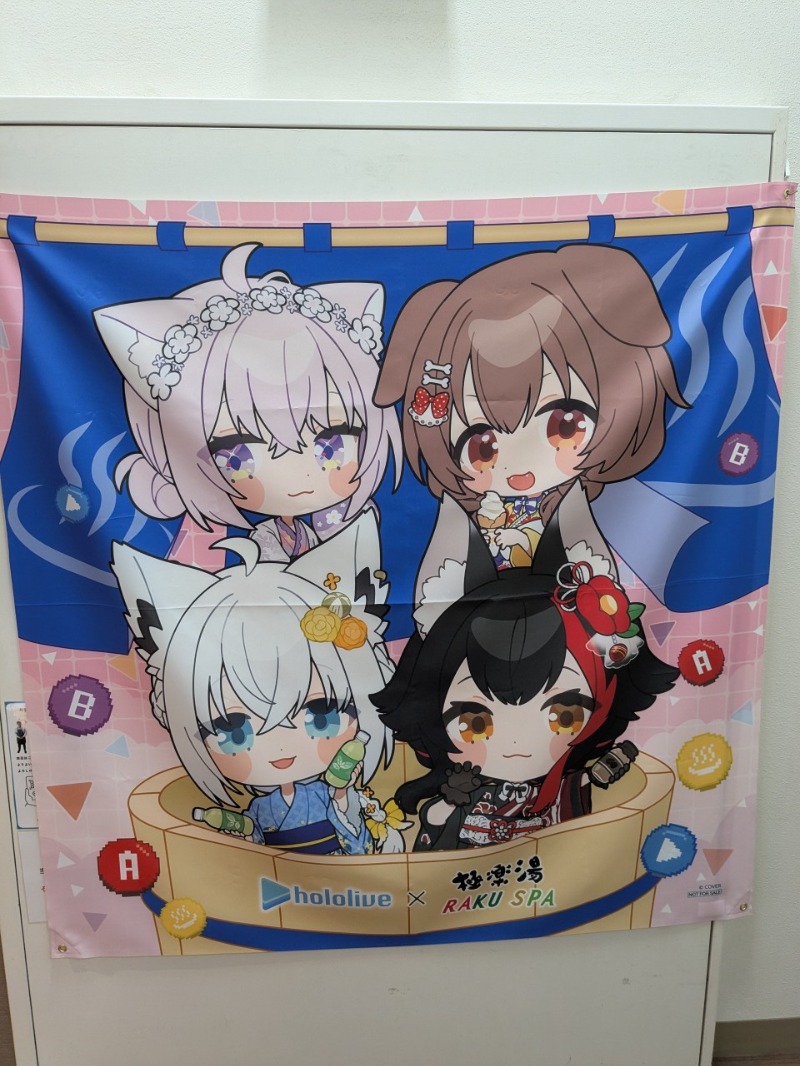 たかたかしさんのRAKU SPA 1010 神田のサ活写真