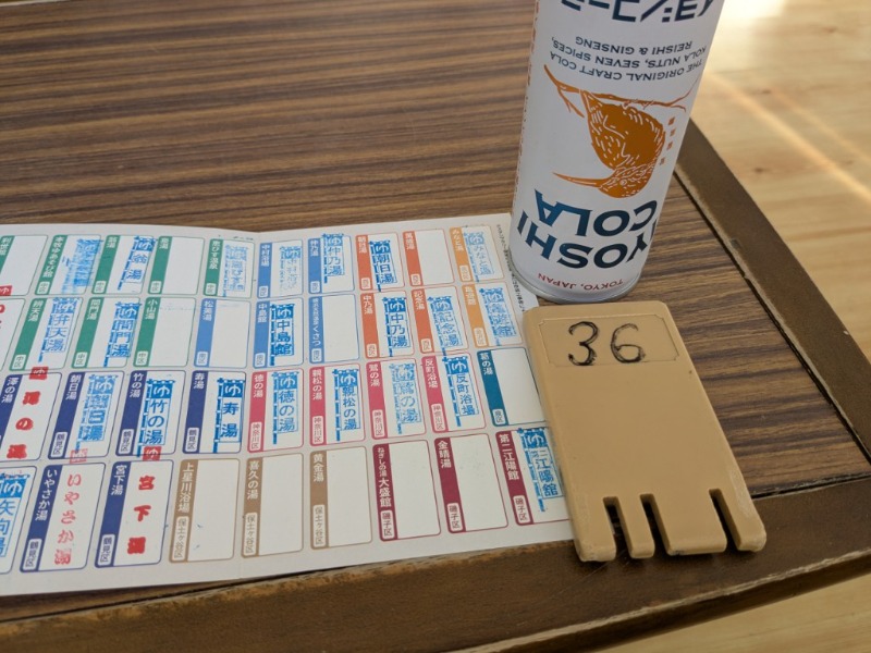 たかたかしさんの第二江陽館(だいにこうようかん)のサ活写真