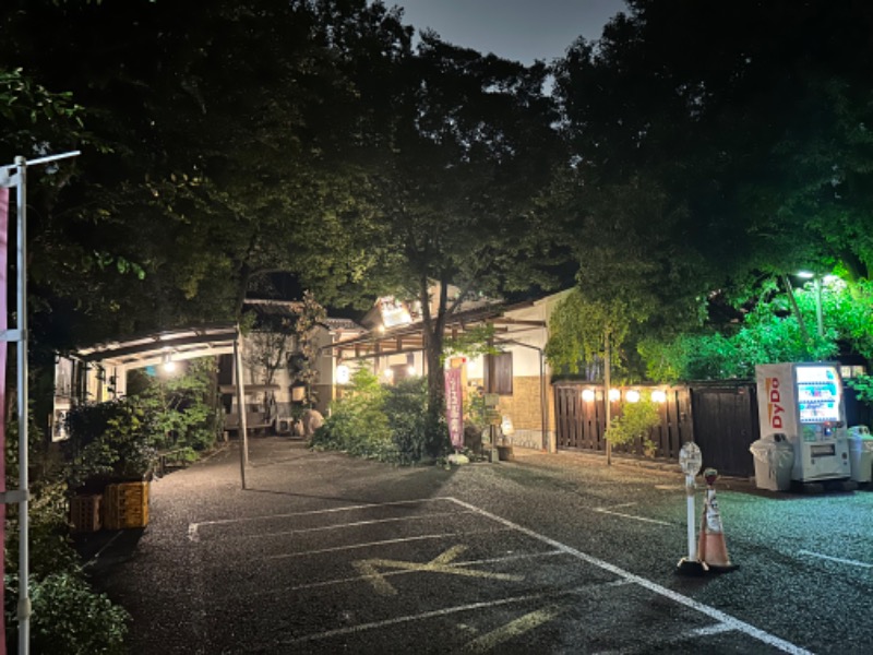 masa@yamamoto⤴︎さんの深大寺天然温泉「湯守の里」のサ活写真