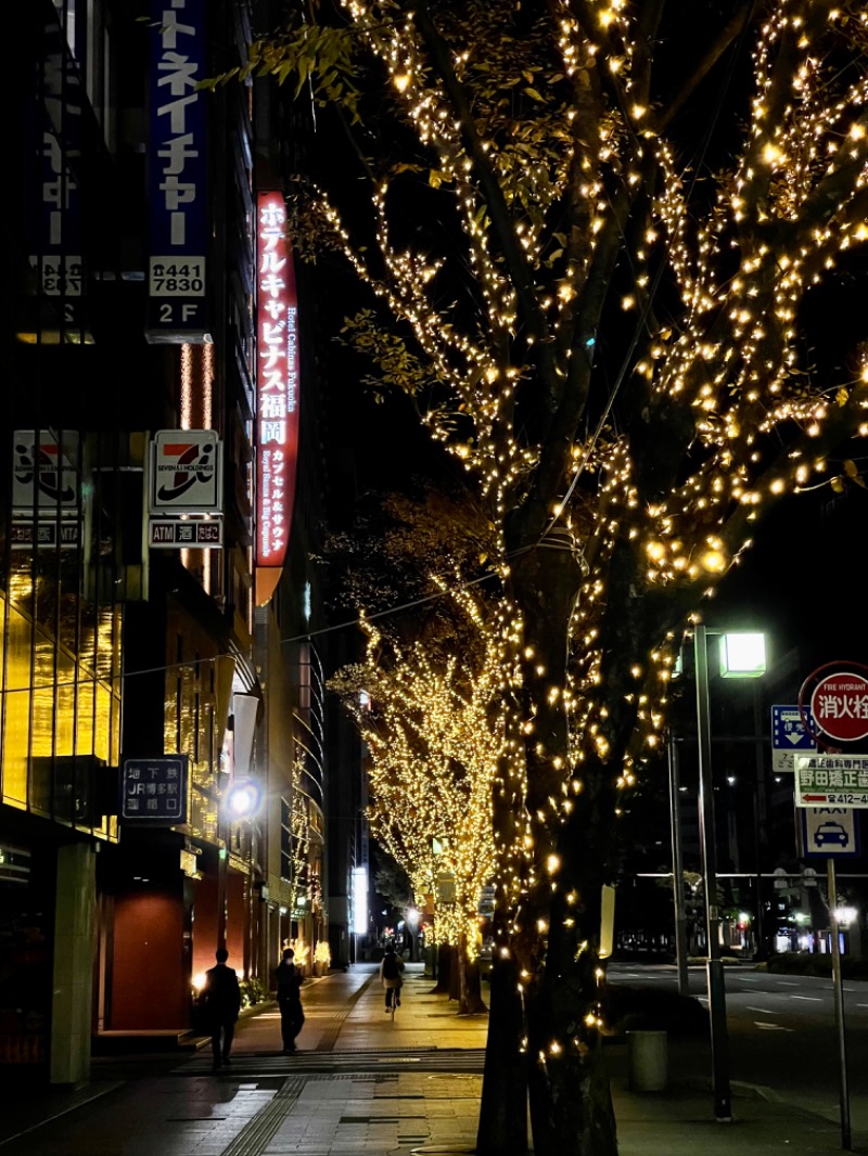 極楽さんさんのホテルキャビナス福岡のサ活写真