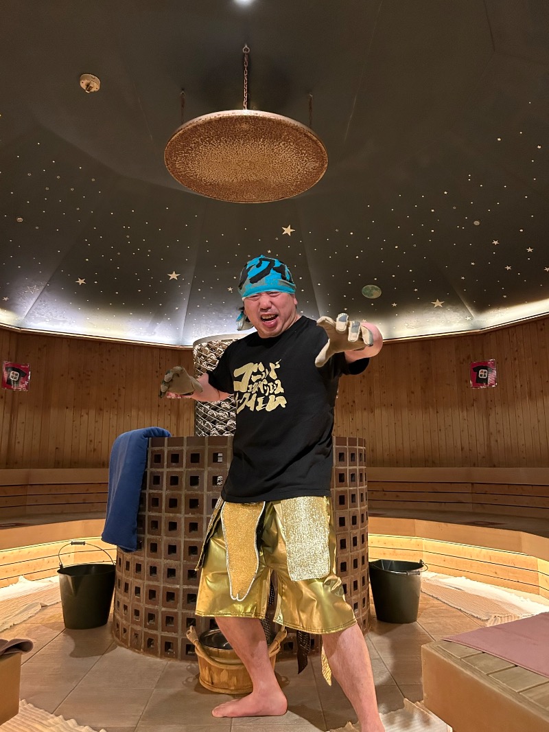 アミノレッドさんの天然温泉 平和島のサ活写真