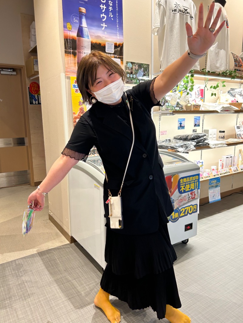 アミノレッドさんの天然温泉 平和島のサ活写真