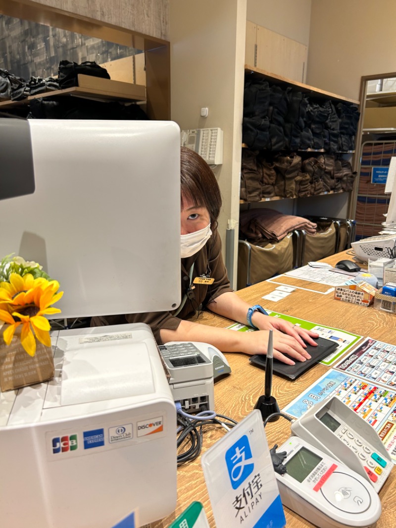 アミノレッドさんの天然温泉 平和島のサ活写真