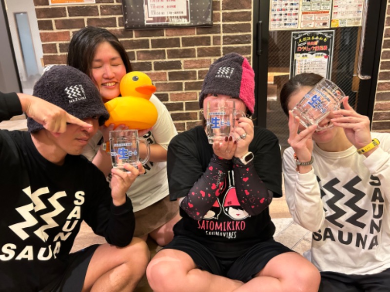 アミノレッドさんの天然温泉 平和島のサ活写真
