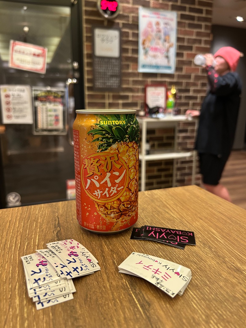 アミノレッドさんの天然温泉 平和島のサ活写真