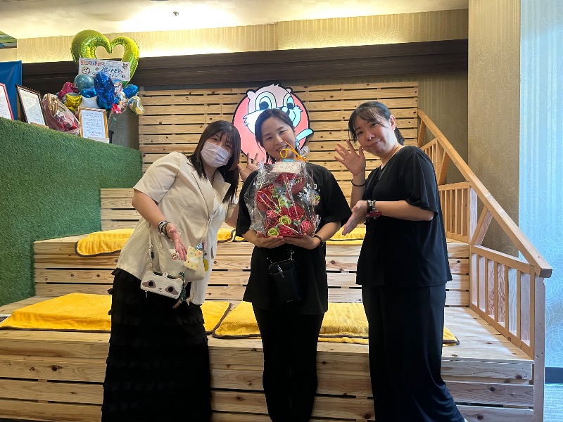 アミノレッドさんのなにわ健康ランド 湯〜トピアのサ活写真