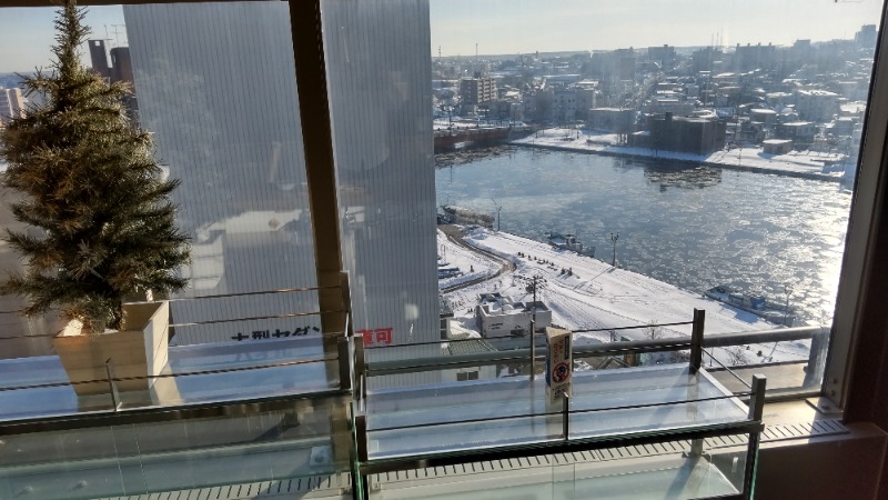 かっくんさんのホテルグローバルビュー釧路 天然温泉 天空の湯(旧ホテルパコ釧路)のサ活写真