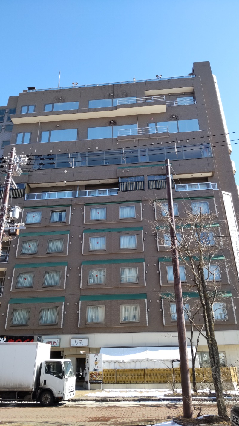 かっくんさんのホテルグローバルビュー釧路 天然温泉 天空の湯(旧ホテルパコ釧路)のサ活写真