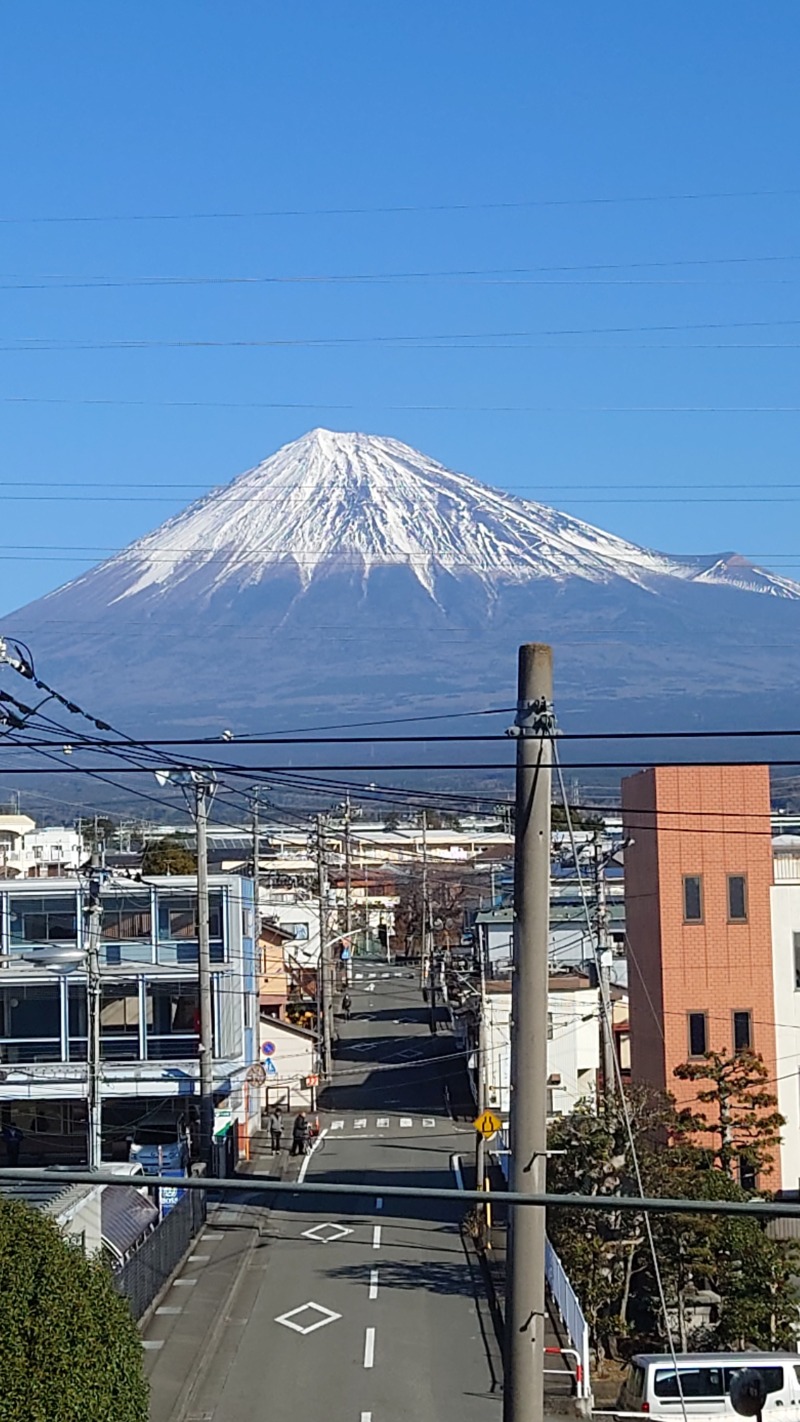 ののんさんの富士山天然水SPA サウナ鷹の湯のサ活写真
