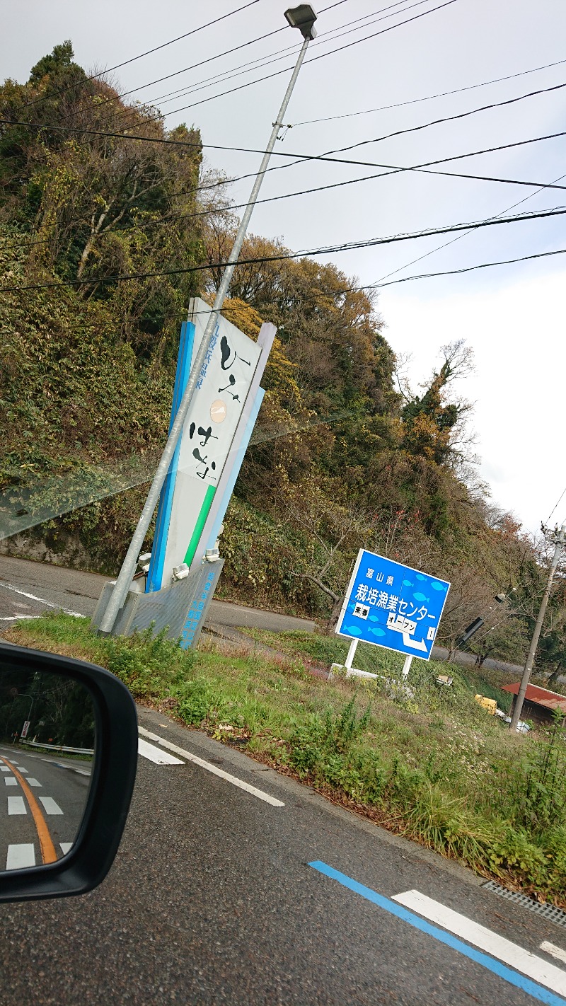 ▼・谷・▼パグ使い。さんの氷見・九殿浜温泉 ひみのはなのサ活写真