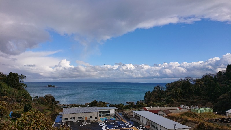 ▼・谷・▼パグ使い。さんの氷見・九殿浜温泉 ひみのはなのサ活写真