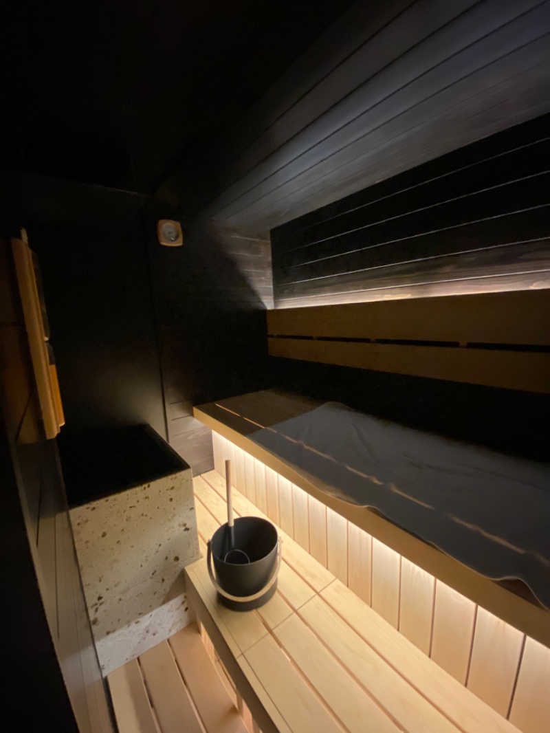 すずゆうさんのROKU SAUNA(ロクサウナ)大宮与野店のサ活写真
