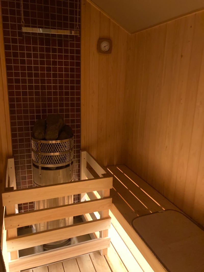 KИTさんのゆうみ Sauna Cafeのサ活写真