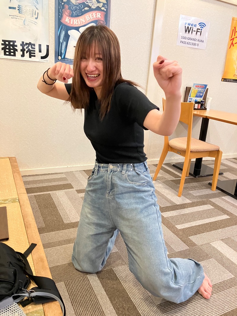熱波師箱推しのくえさんのグランドサウナ心斎橋のサ活写真
