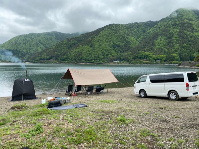 gachamanさんの浜の家キャンプ場のサ活写真