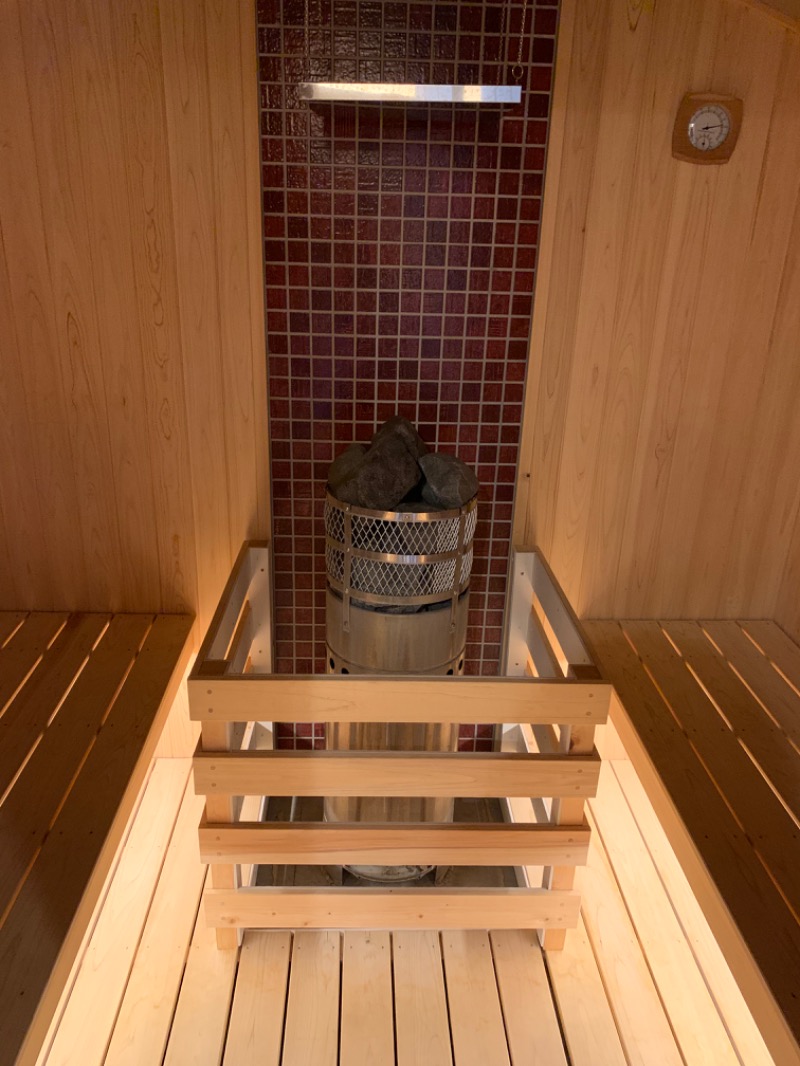 ゆき🍄さんのゆうみ Sauna Cafeのサ活写真