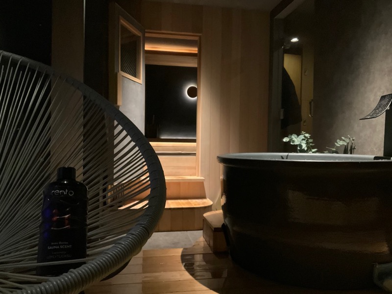 ゆるさうなーさんのSAUNA OOO(オー)のサ活写真