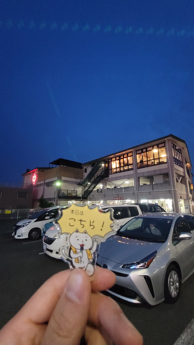 とんさんのファンタジーサウナ&スパおふろの国のサ活写真