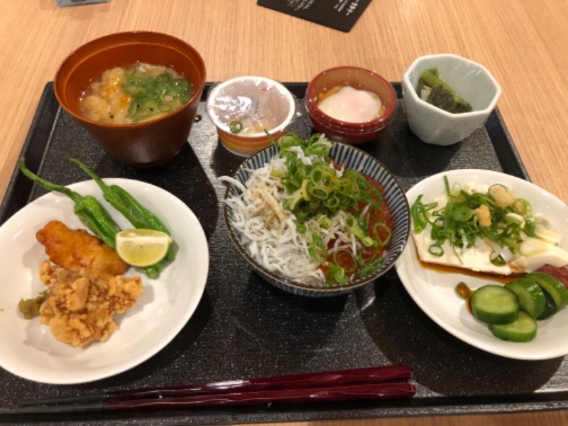 アリジーネさんの天然温泉 花風の湯 御宿 野乃 なんばのサ活写真