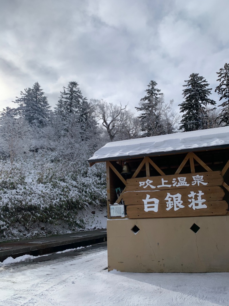 紅茶ちゃんさんの吹上温泉保養センター 白銀荘のサ活写真