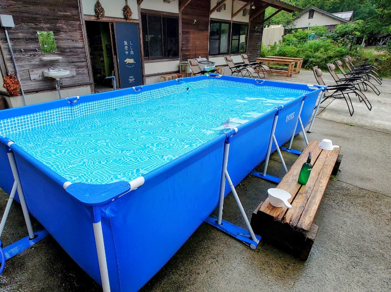 やまぴこ🗻さんのNature Sauna(大山隠岐国立公園内・一向平キャンプ場)のサ活写真