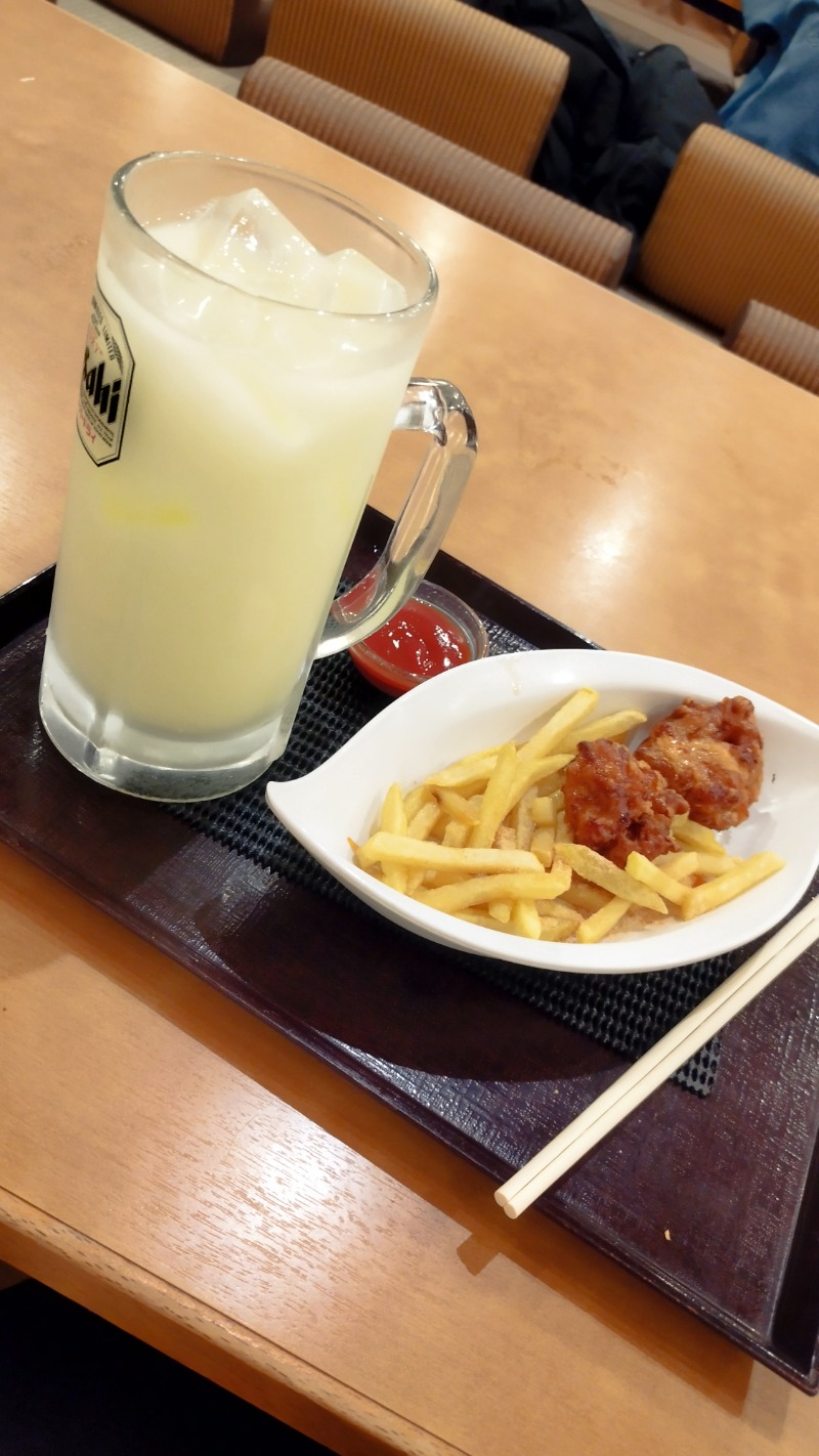 ラーメン大好きよしおさん。さんの天然温泉 満天の湯のサ活写真