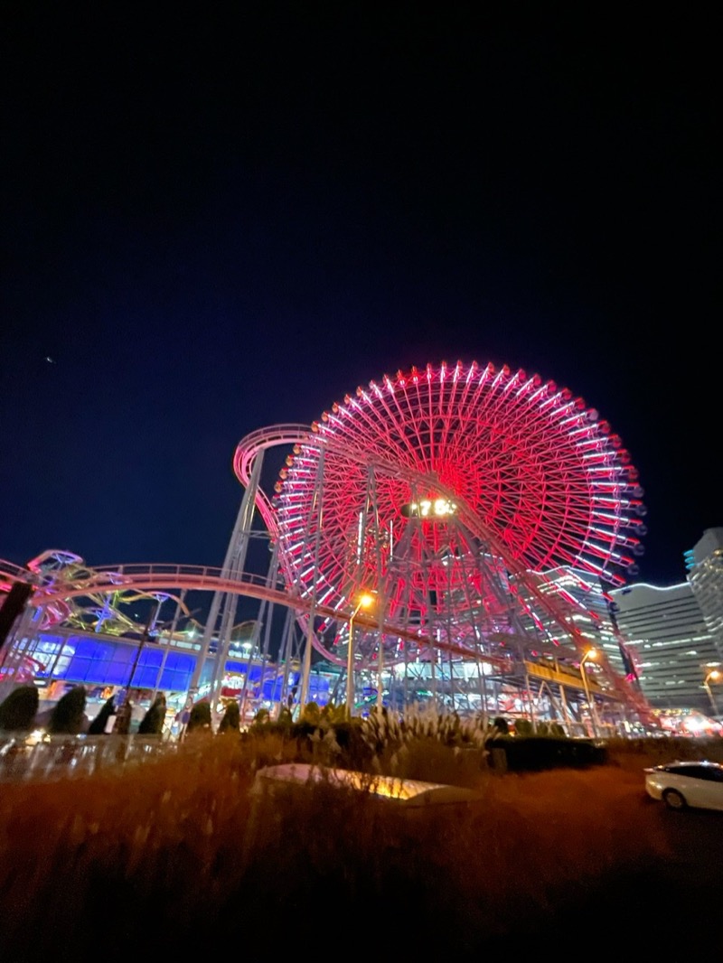 とっしーのさんの横浜みなとみらい 万葉倶楽部のサ活写真