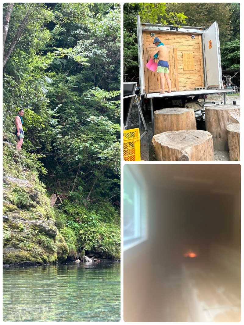 にぇいじさんのサウナ天竜のサ活写真